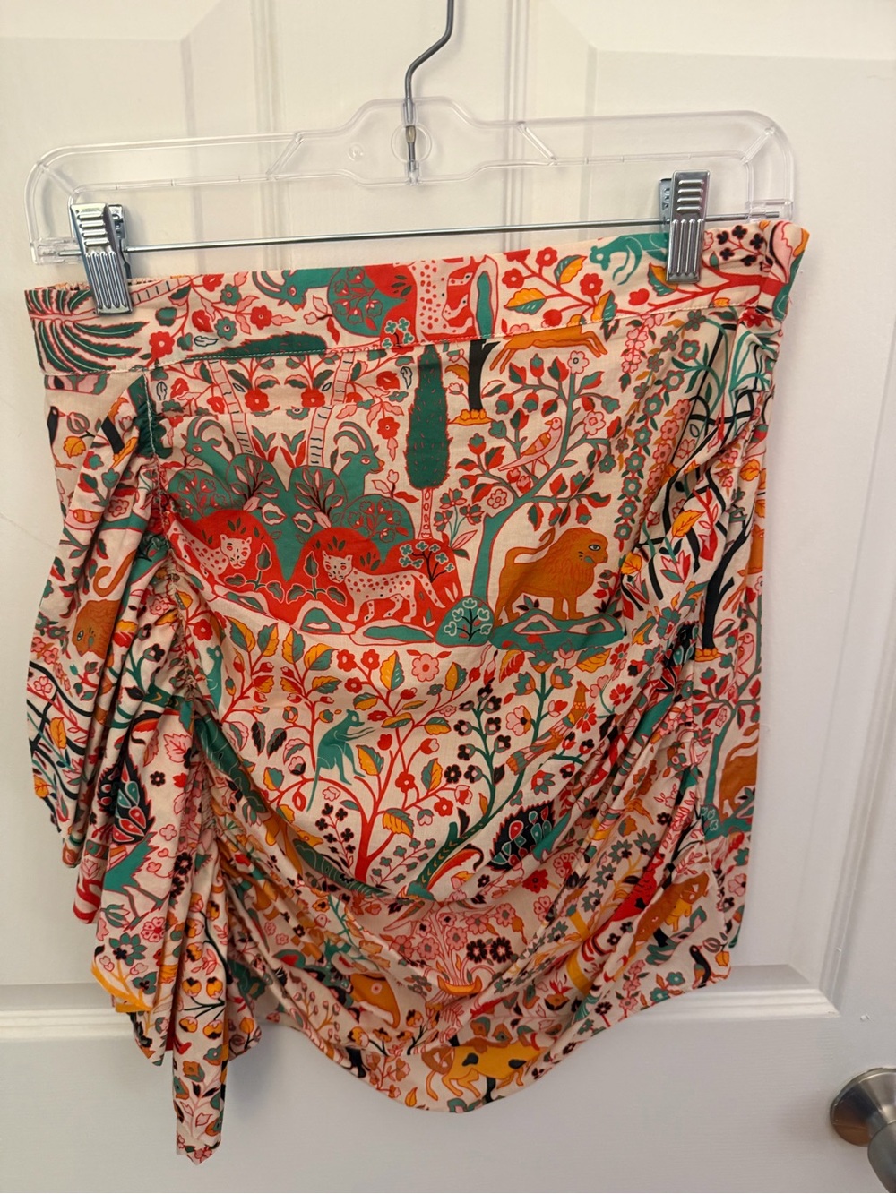 RHODE Ruffle Mini Skirt